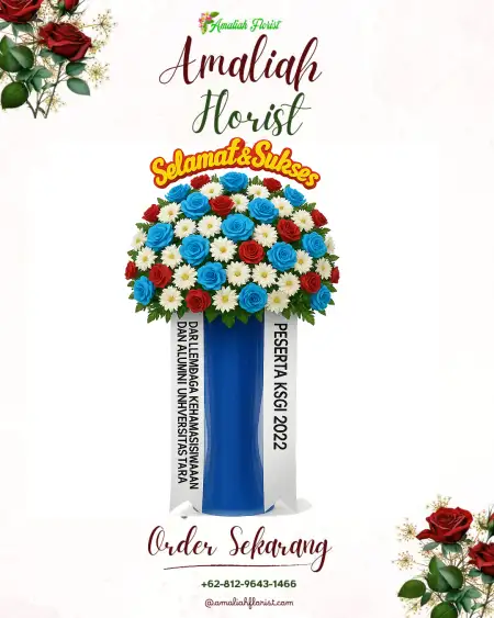 Standing Flowers INews Tower Jakarta
